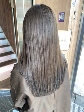 アヴァンス 天王寺店(AVANCE.) 髪質改善カラー×オリーブ