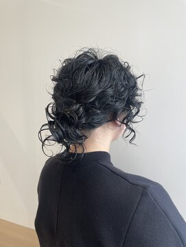 イチエ(icie) パーマアレンジ