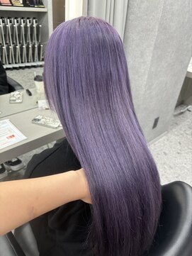 ボタン ハカタ(VOTAN hakata) 博多/天神/ブリーチ/ラベンダーカラー/透明感カラー/ハイトーン