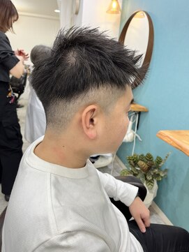 ベラ(Bella) メンズ スパイキーショート