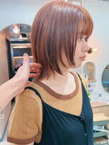 シビバイレボ(CIBI by revo)&nbsp;地毛風カラー/ナチュラルレイヤーカット/ショートボブ[船橋]