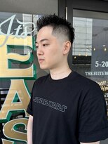 ザスーツブラザーズ(THE SUITS BROTHERS)&nbsp;MEN'SHAIRカルマパーマベリーショートイージーパーマ