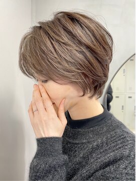 ルーファス 恵比寿 渋谷(Ruufus) 白髪ぼかし/ハイライト/30代40代50代