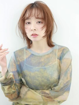 テトテ 三宮店(Tetote) 【tetote三宮】ネオウルフ 顔まわりレイヤー