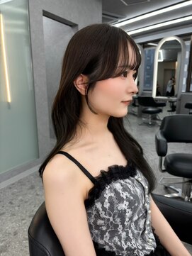 ボタン ハカタ(VOTAN hakata) 博多/福岡/韓国ヘア/前髪顔周りカット/レイヤー/透明感カラー