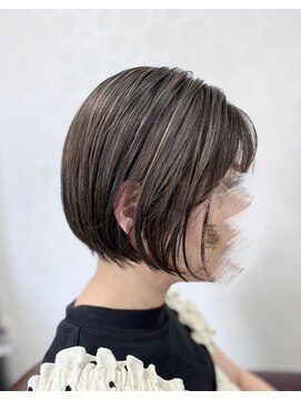 ベルズヘアー(Belles' Hair) ショートボブ×ハイライト