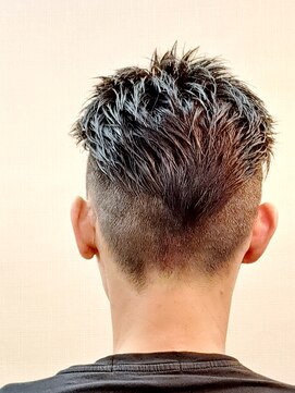 パンプキン ツーブロック