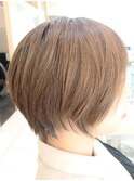 ショートボブスタイル