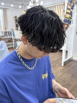 ユイマァルスロウ(YUIMARL SLOW)&nbsp;【緩め波巻きスパイラルパーマ】