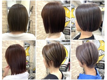 ペアル(PEAAL)の写真/【HPB AWARD 2024 BEST SALON　注目サロン選出】普段から扱いやすい似合わせショートをご提案！