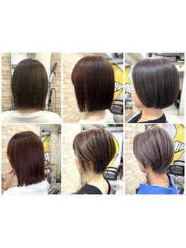 【HPB AWARD 2024 BEST SALON　注目サロン選出】普段から扱いやすい似合わせショートをご提案！