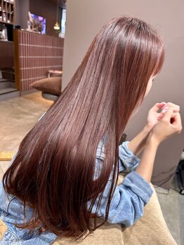 ブローチェ マカナ(BROCHE makana)の写真/【注目サロン★】美髪になりたい方/癖や傷みが気になる方必見!豊富な髪質改善メニューで、理想の艶髪に♪