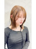 ミディアムbob/長崎ショート/30代40代50代