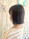 ビーチ ヘアー(Beach Hair)の写真/≪カット＋縮毛矯正 ￥10,900～≫柔らかい手触りとナチュラルな、まとまりのあるストレートスタイルに-*