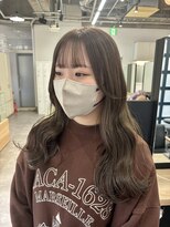 ジーニー 横浜(giinii) ブリーチ無しダブルカラー
