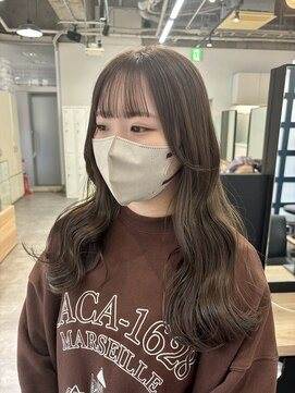 ジーニー 横浜(giinii) ブリーチ無しダブルカラー