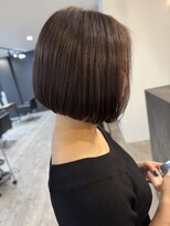 アールヘアー(ar hair) 【村松一輝】大人可愛い前下がりボブ