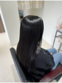 ダメージレス縮毛矯正
