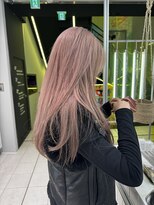 ノラ シンディ(NORA CYNDY)&nbsp;ピンクベージュ/ペールピンク/ピンクミルクティー