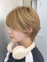 ビューナゴヤ 名駅(VIEW NAGOYA)&nbsp;前髪カタログ/イメチェンスタイル／ウェーブパーマ/こなれミディ