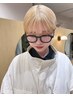 カット+ケアハイブリーチ(リタッチ)+カラー￥22900【全頭+￥2000】渋谷ブリーチ