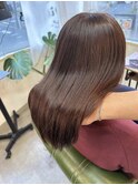 髪質改善カラー