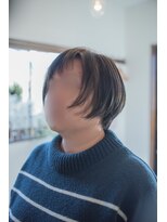 フェイスフォーヘア(Faith for Hair)&nbsp;アシメショートボブ