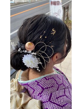 ウルスヘアー(ulus hair) 2025年成人式