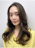 広尾　恵比寿　麻布　ロングヘア　レイヤーカット　大人ヘア