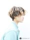 ティピトー(Tippy Toes)の写真/特許技術の小顔補正カット「ステップボーンカット」は一人ひとりの頭の形に合わせてカットします★