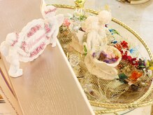 ア マトリアルカ(a Matriarca)の雰囲気（店内には随所にこだわりのアンティーク小物がたくさん。）