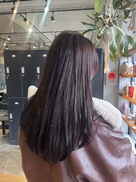 フェリア ファム 桃山台(FERIA fam) お上品カラー/ショコラブラウン/ダークトーン/ツヤ髪