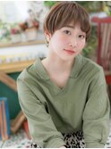 大人可愛いこなれ刈り上げマッシュショートc6戸頭20代30代40代