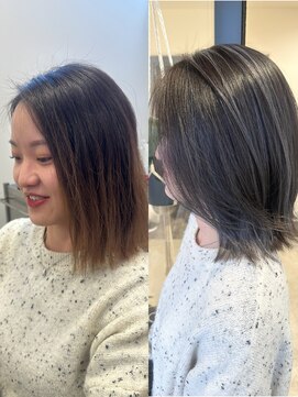 ハイク(HYKE) グレージュハイライト☆担当千葉