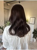 ココアラベンダーブラウン