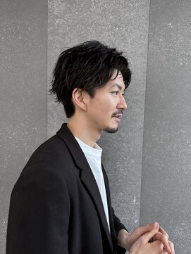 ロンドアベニール 北千住(Lond avenir) スパイキーショートニュアンスパーマスペインカールメンズ北千住