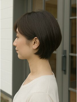 ムル 大倉山(muru) 白髪カラー×大人ショート