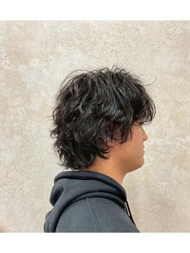 エル(Ailes) メンズパーマ