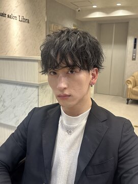 リブラ 新宿新南口店(Libra) 癖毛風ルーズカールセット