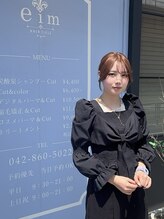 エイムヘアーティエル 鶴川店(eim hair tiele) MANA 
