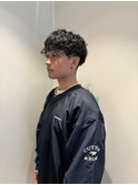 動くパーマで癖毛も活かせる