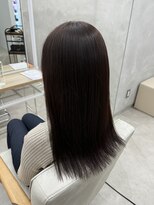 レヴィア(REVIA)&nbsp;髪質改善トリートメント前髪カットレイヤーカット