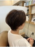 【vinculo　三村】お客様スタイル　ショート　8