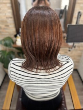 アトリエナガノツー 千葉富士見店(atelier nagano 2) ハイライトカラー/くびれヘア/レイヤーパーマ[千葉駅]