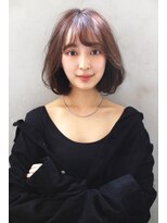 ロゼ 京橋(Rose)&nbsp;【ROSE】大人ボブ＿艶カラー＿韓国ボブ＿レイヤーボブ