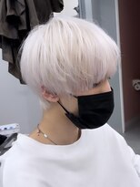 プネル 渋谷(PUNEL)&nbsp;メンズホワイト/メンズハイトーン/ホワイトシルバー[YURI]