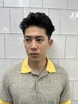 メリケンバーバーショップ フクオカ(MERICAN BARBERSHOP FUK)&nbsp;メンズカットナチュラルスパイカーショート