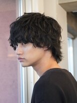 バイフィフス 原宿/表参道(by fifth)&nbsp;マッシュウルフシャドウパーマルーズパーマスパイラルパーマ