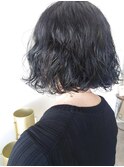襟足ギリギリパーマ