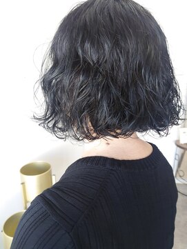 サロン(CI'SALON) 襟足ギリギリパーマ